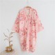 Japanese-style kimono robe, women's spring, summer, and autumn pure cotton double-layer gauze nightgown, all-cotton loungewear, yukata bathrobe. Japanese-style kimono robe, women's spring, summer, and autumn pure cotton double-layer gauze nightgown, all-cotton loungewear, yukata bathrobe.