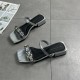 Thick-heeled pointed-toe trouser boots, street-ready short boots for women, spring and autumn 2025 new models, brown western-style skinny boots.