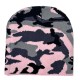 Best-selling cross-border camouflage hats. Jacquard knitted hats for autumn and winter, versatile dome-shaped warm outdoor hoodies, trendy cold-weather hats.