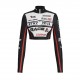 Motorcycle girl long-sleeved slimming top, racing suit, warm and comfortable motorcycle off-road riding sweatshirt jacket. Motorcycle girl long-sleeved slimming top, racing suit, warm and comfortable motorcycle off-road riding sweatshirt jacket.