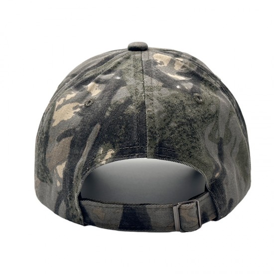 Cross-border baseball Retro washed sun visor hat for students, versatile Korean-style, trendy squirrel embroidered baseball cap for women.