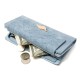 2023 Popular Women's Long Wallet, Korean-Style Zipper Clasp, Large-Capacity Printed Wallet
