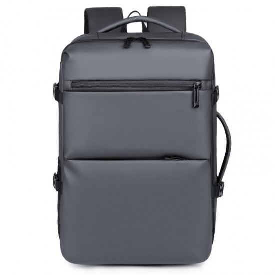 Travel double backpacks for men and women, large-capacity, expandable backpacks, short-distance travel bags, lightweight and stylish multi-color business bags