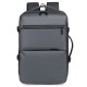 Travel double backpacks for men and women, large-capacity, expandable backpacks, short-distance travel bags, lightweight and stylish multi-color business bags