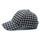 Autumn and Winter Wool Plaid Retro Millennial New, fashionable, warm, and stylish British-style baseball caps for men and women, factory wholesale.