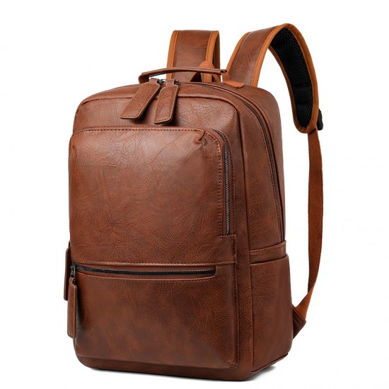 New Fashion Backpack, Men's Business Laptop Bag, Large Capacity, Junior High School Student/College Student Backpack New Fashion Backpack, Men's Business Laptop Bag, Large Capacity, Junior High School Student/College Student Backpack