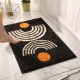 New minimalist bathroom entrance mat, absorbent mat, non-slip bathroom mat, entrance doormat. New minimalist bathroom entrance mat, absorbent mat, non-slip bathroom mat, entrance doormat.
