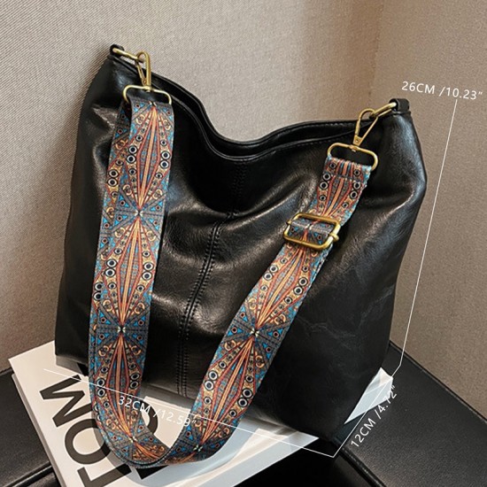 Ethnic style backpack, new style, double-layer zipper, casual and personalized straw backpack for women Ethnic style backpack, new style, double-layer zipper, casual and personalized straw backpack for women