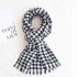 Scarves New winter warm and versatile houndstooth scarf, faux cashmere scarf, neck shawl, and shawl wholesale.