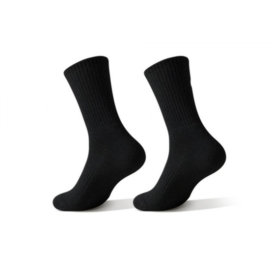 Cross-border pure white socks, ankle socks, mid-calf socks, wholesale summer thin, breathable, deodorant, sweat-wicking mesh