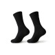 Cross-border pure white socks, ankle socks, mid-calf socks, wholesale summer thin, breathable, deodorant, sweat-wicking mesh