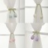 Handmade tulip curtain buckles, fresh and sweet flower buds, handicraft decorations, cross-border dropshipping