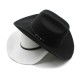 2022 autumn and winter fine woolen wide-brim Tibetan hat, casual cowboy hat for women, Tibetan men's outdoor shaped felt hat