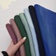 2025 red scarf for women, winter faux cashmere solid color scarf, upscale warmth, Korean-style tassel scarf for men, versatile.
