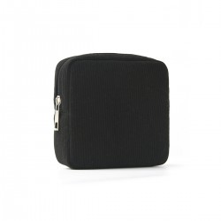 Best-selling cross-border corduroy sanitary napkin storage bag, menstrual pad and tampon portable storage bag