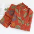 Women's winter coral fleece pajamas, warm, thickened, loose, plus-size, men's and women's casual loungewear