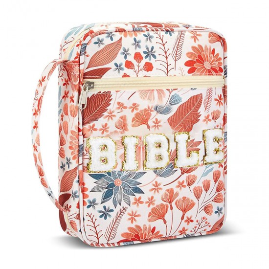 Feihong cross-border book dustproof storage bag, Amazon portable, high-quality handbag, zippered book storage bag