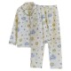 Women's Pajamas, Pure Cotton Plaid Air-layer quilted couple's thickened, warm autumn and winter loungewear, loose and casual trousers. Women's Pajamas, Pure Cotton Plaid Air-layer quilted couple's thickened, warm autumn and winter loungewear, loose and casual trousers.