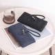 New Korean-style fresh zipper closure, women's long wallet, multi-functional large-capacity handbag, in stock for wholesale New Korean-style fresh zipper closure, women's long wallet, multi-functional large-capacity handbag, in stock for wholesale