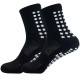 Men's football socks, square-shaped rubberized mid-calf socks, adult sports socks, sweat-wicking, non-slip and shock-absorbing rubberized rubberized socks
