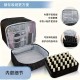 Best-selling cross-border double-layer Heightened cosmetic bag with storage, large capacity, portable toiletries, cosmetic bag, nail polish storage bag