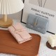 New cross-border women's wallet, fresh, simple, multifunctional, multi-card slot, foldable clutch, coin purse.