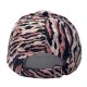 New cross-border Amazon tiger print women's baseball hats, outdoor personalized men's sun hats, outdoor fishing hats