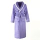 Women's Autumn Thin Mid-Length Absorbent Bathrobe, Sexy Men's Kimono Quick-Drying Yukata, Spring/Autumn