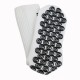 Cross-border, practical, non-slip, doped-in mid-calf socks with lettering. Thickened towel-soled, wear-resistant, breathable men's sports socks.
