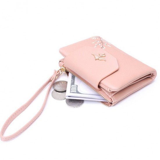 New Korean-style PU leather wallet, sweet and feminine, multiple card slots, foldable, expandable, student coin purse, in stock for wholesale. New Korean-style PU leather wallet, sweet and feminine, multiple card slots, foldable, expandable, student coin purse, in stock for wholesale.