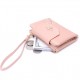New Korean-style PU leather wallet, sweet and feminine, multiple card slots, foldable, expandable, student coin purse, in stock for wholesale. New Korean-style PU leather wallet, sweet and feminine, multiple card slots, foldable, expandable, student coin purse, in stock for wholesale.