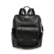 New cross-border retro women's backpacks, new high-end PU soft leather dual-use shoulder bags, large-capacity commuter backpacks