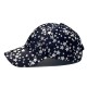 New cross-border spring and summer five-pointed star print men's and women's baseball caps, sun visors, five-pointed star print hats.