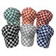 Cross-border new sports baseball cap, a stylish, unisex checkerboard peaked cap, a trendy outdoor sun protection hat. Cross-border new sports baseball cap, a stylish, unisex checkerboard peaked cap, a trendy outdoor sun protection hat.