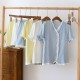 New women's nightgown, pure cotton washed cotton gauze long-sleeved bath skirt, mid-length crepe, spring and autumn loose loungewear. New women's nightgown, pure cotton washed cotton gauze long-sleeved bath skirt, mid-length crepe, spring and autumn loose loungewear.