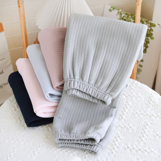 Women's spring and autumn pajamas, pure cotton double-layered cotton gauze crepe, long-sleeved trousers, thin lapel, soft two-piece loungewear set Women's spring and autumn pajamas, pure cotton double-layered cotton gauze crepe, long-sleeved trousers, thin lapel, soft two-piece loungewear set