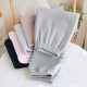 Women's spring and autumn pajamas, pure cotton double-layered cotton gauze crepe, long-sleeved trousers, thin lapel, soft two-piece loungewear set Women's spring and autumn pajamas, pure cotton double-layered cotton gauze crepe, long-sleeved trousers, thin lapel, soft two-piece loungewear set