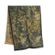 European and American retro oil painting style, an elegant, stylish, niche, warm neck scarf.