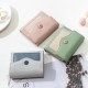 Lianbu 2023 New Women's Short Wallet, Cross-Border Japanese and Korean Fresh Flower Buckle, Simple Tri-Fold Bag, Wholesale