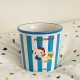 Vintage, niche, minimalist Instagram tomato glass, retro tomato heat-resistant juice cup, coffee cup, 280ml.