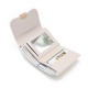 New cross-border women's wallet, short foldable, multifunctional, fashionable storage bag, card holder, mini student coin purse