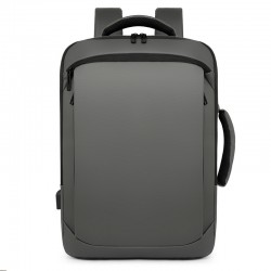 New men's backpack with customizable logo, business travel backpack, commuter handbag, multifunctional USB laptop bag