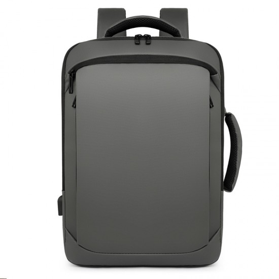 New men's backpack with customizable logo, business travel backpack, commuter handbag, multifunctional USB laptop bag New men's backpack with customizable logo, business travel backpack, commuter handbag, multifunctional USB laptop bag