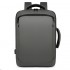 New men's backpack with customizable logo, business travel backpack, commuter handbag, multifunctional USB laptop bag