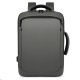 New men's backpack with customizable logo, business travel backpack, commuter handbag, multifunctional USB laptop bag New men's backpack with customizable logo, business travel backpack, commuter handbag, multifunctional USB laptop bag