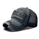 Cross-border AFNY 3D embroidered baseball cap with patched lettering for men, personalized casual sun visor for women.