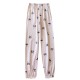 Japanese-style women's nightgown, pure cotton double-layer gauze, thin, summer nightdress, loose, cherry blossom bathrobe, mid-length pajamas