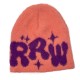 New faux mink knitted jacquard hats, in stock, cross-border hot-selling knitted hats, popular European and American beanie hats.