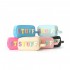 Feihong cross-border embroidered lettering cosmetic bag, Amazon waterproof, portable toiletry bag, large capacity, portable storage bag