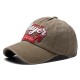 Cross-border new face-enhancing denim baseball hats for women, vintage washed and distressed sun protection embroidered baseball hats for men Cross-border new face-enhancing denim baseball hats for women, vintage washed and distressed sun protection embroidered baseball hats for men